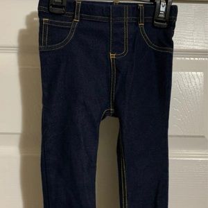 First Impressions Play Girl Jean Jeggings-  18M